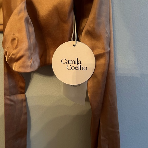 REVOLVE orange crop top - Picture 6 of 8